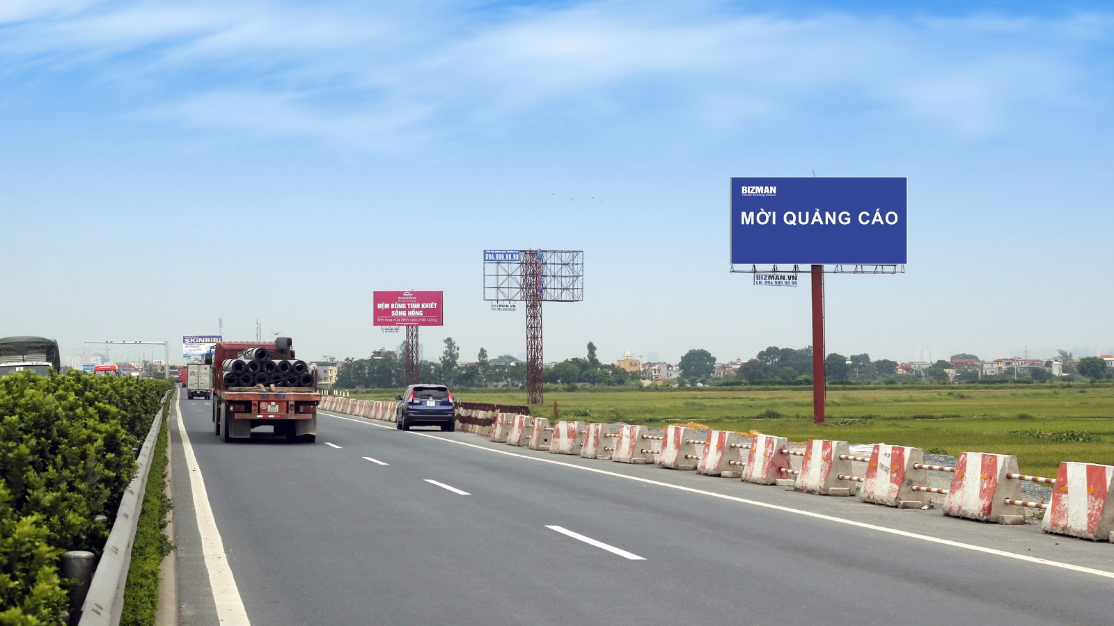 Vị trí 5B – Km H6/190 (PVCG-H6/190-5B): Nằm trên tuyến cao tốc Pháp Vân – Cầu Giẽ, Hà Nội